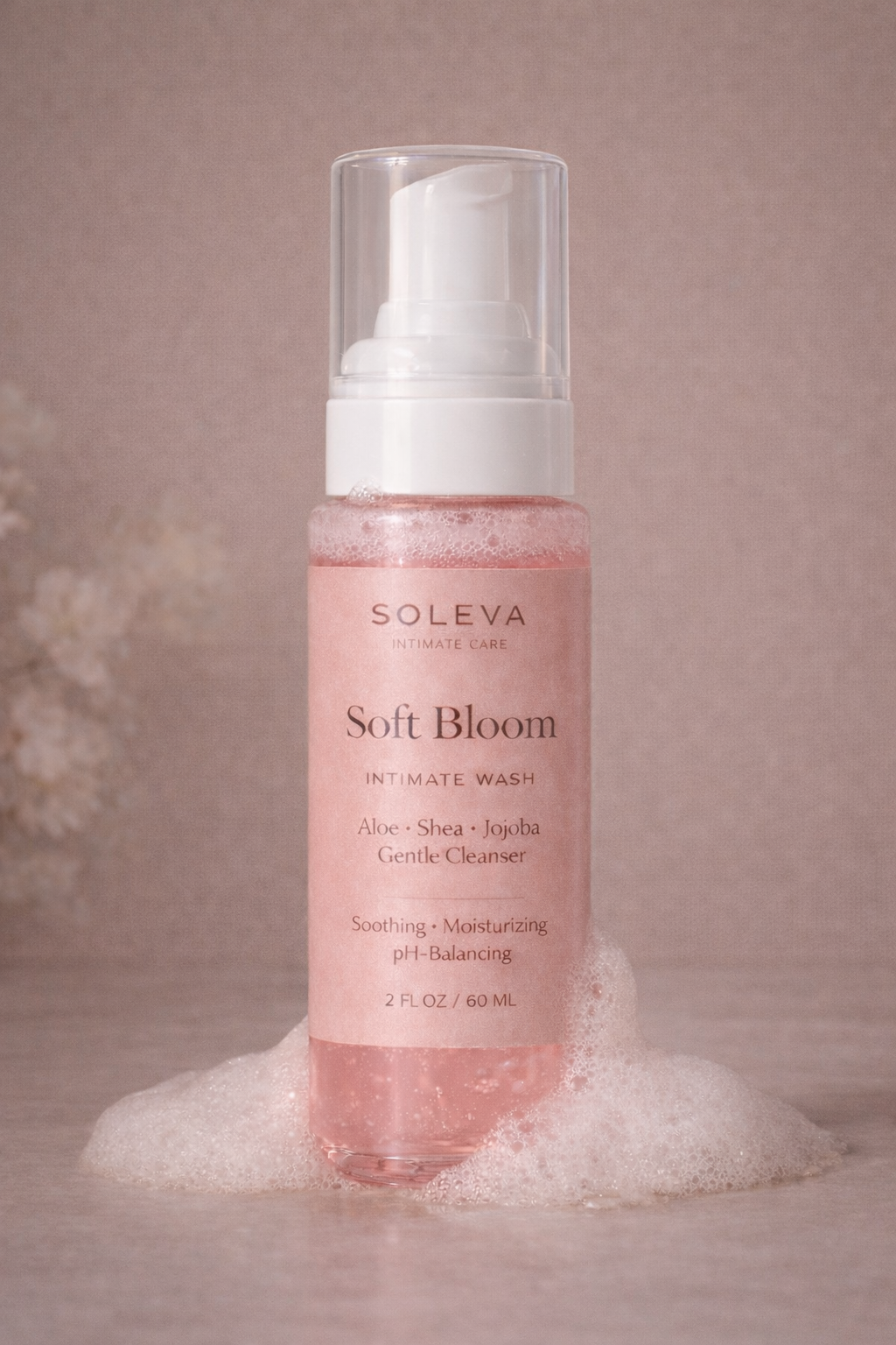 Soft Bloom Intimate Foam Wash