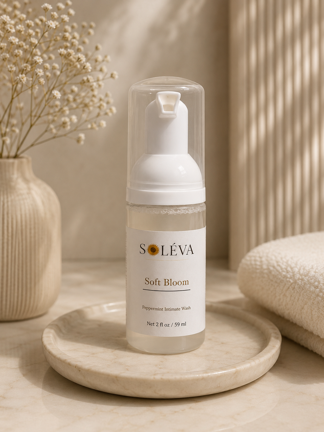 Soft Bloom Intimate Foam Wash