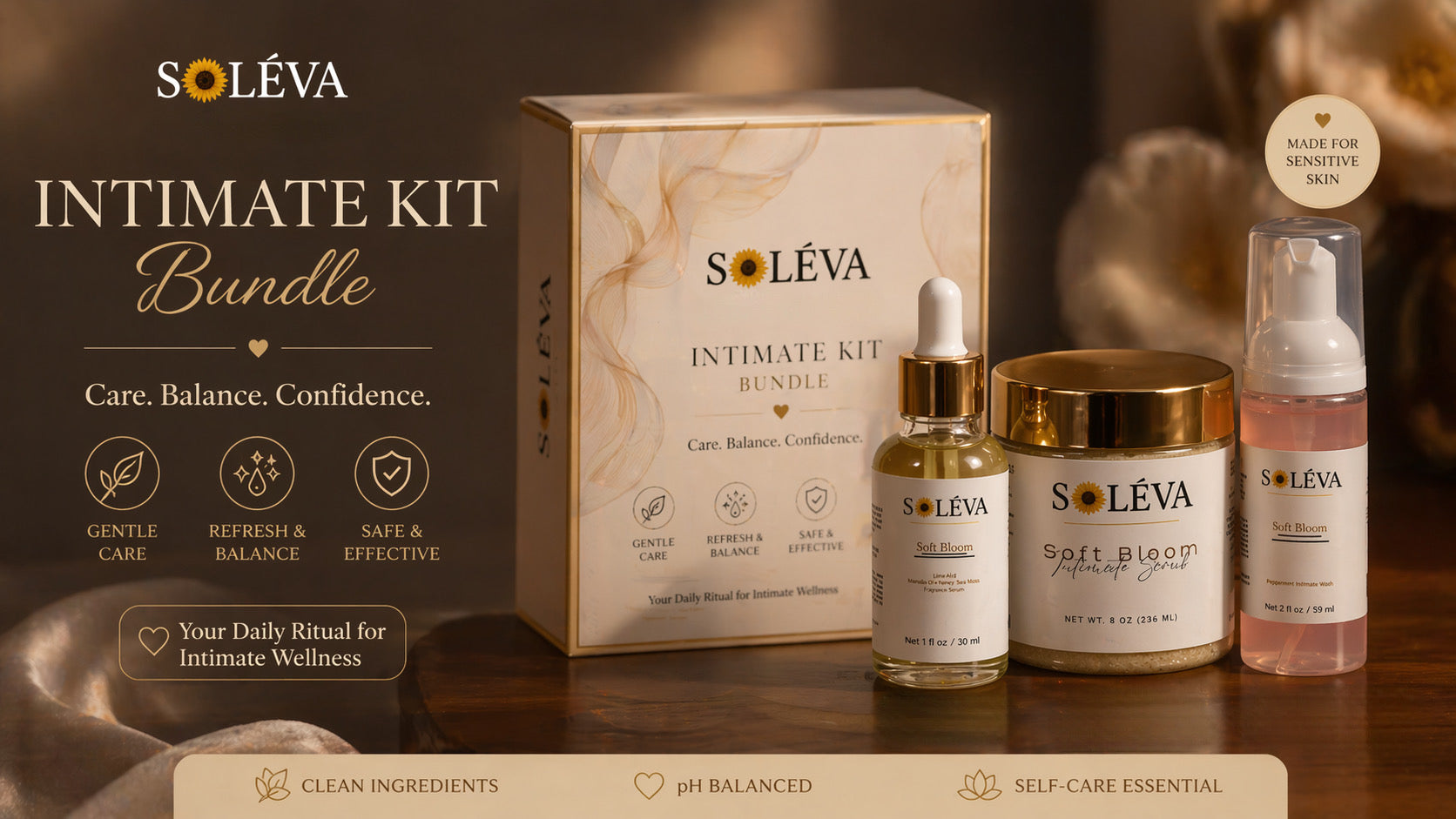Intimate Skin Set