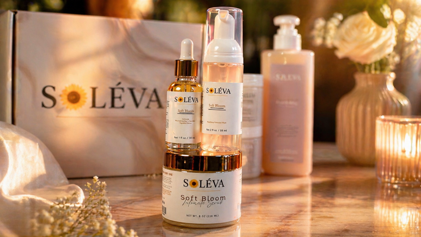 Intimate Skin Set
